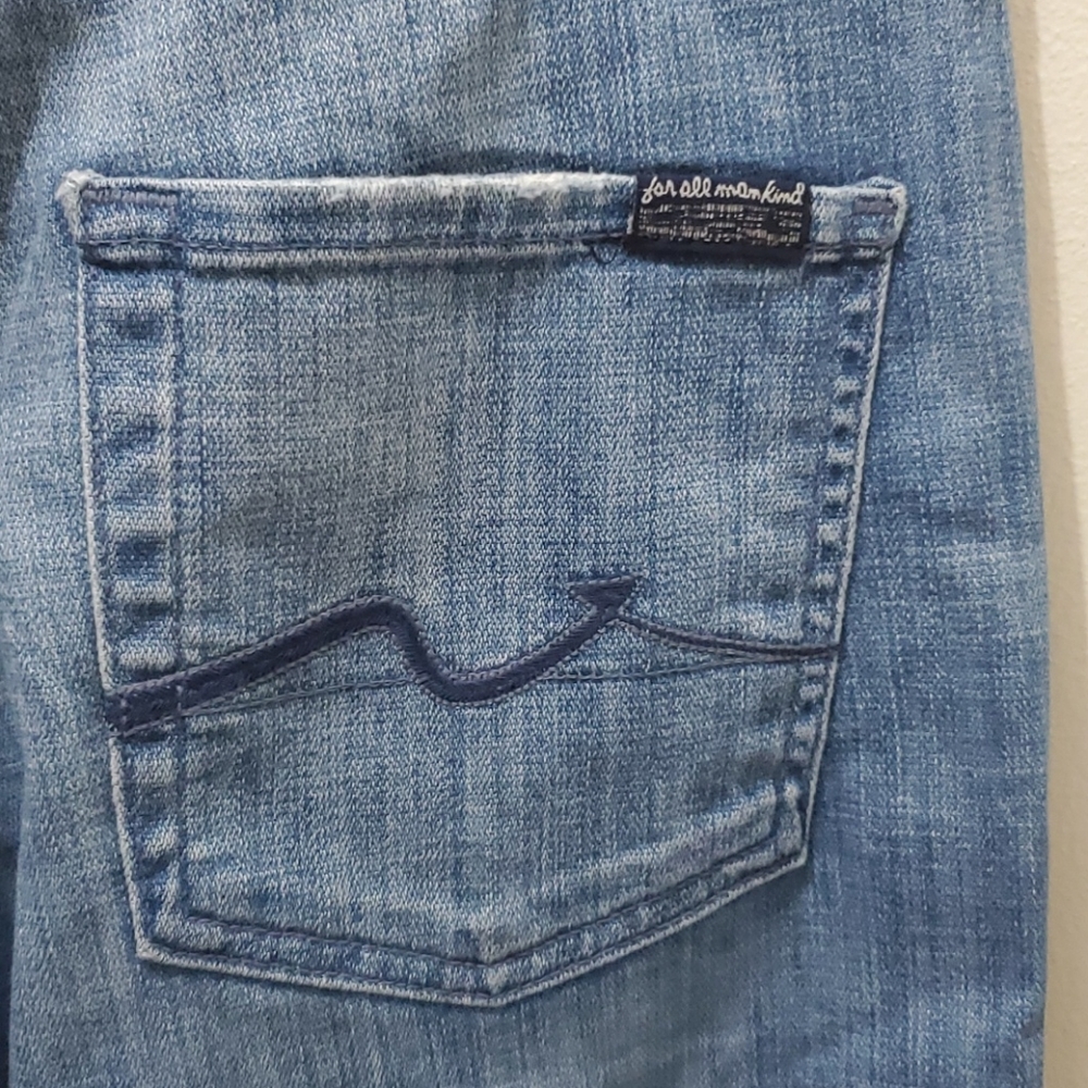 SEVEN FOR ALL MANKIND - CROP GINGER